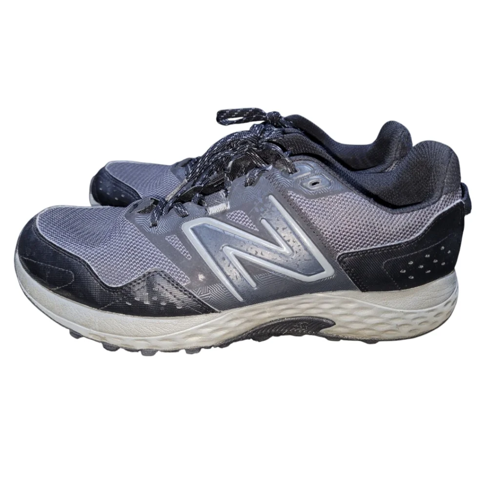 New Balance Men's Size 11 T410 Gray and Black Athletic Shoes - Picture 8 of 11